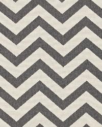 Antibes Chevron Oxford Grey by  Schumacher Fabric 