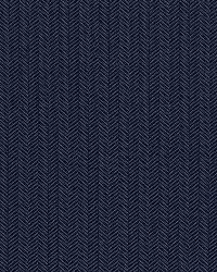 Paloma Herringbone Navy by  Schumacher Fabric 
