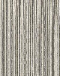 Marbella Strie Oxford Grey by  Schumacher Fabric 