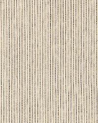 Mackay Linen Stripe Ash by  Schumacher Fabric 