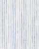 Schumacher Fabric MACKAY LINEN STRIPE SKY