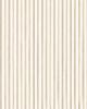 Schumacher Fabric WELLFLEET TICKING PEBBLE
