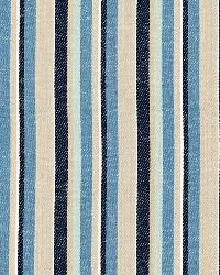 Kiawah Stripe Indigo by  Schumacher Fabric 