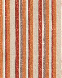 Kiawah Stripe Valencia by  Schumacher Fabric 