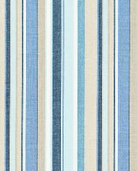 Tybee Stripe Ocean by  Schumacher Fabric 