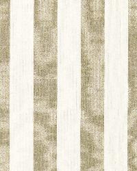 Augustin Linen Stripe Linen   Ivory by  Schumacher Fabric 