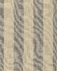 Augustin Linen Stripe Steel   Linen by  Schumacher Fabric 