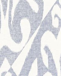 Tokat Weave Indigo by  Schumacher Fabric 