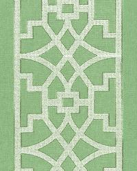 Dont Fret Lettuce by  Schumacher Fabric 