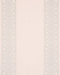 Dont Fret Blush Conch by  Schumacher Fabric 