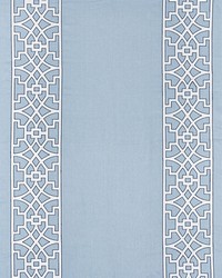 Dont Fret Sky by  Schumacher Fabric 