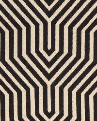 Vanderbilt Velvet Noir by  Schumacher Fabric 