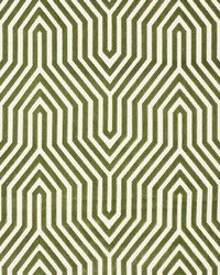 Vanderbilt Velvet Lettuce by  Schumacher Fabric 