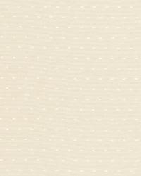 Pin Dot Madras Natural by  Schumacher Fabric 