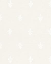 Fleur De Lys Madras Ivory by  Schumacher Fabric 