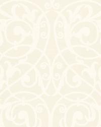 Charleston Cotton Madras Natural by  Schumacher Fabric 