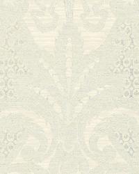 Toscana Linen Damask Powder Blue by  Schumacher Fabric 