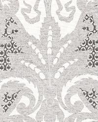 Toscana Linen Damask Grisaille by  Schumacher Fabric 