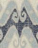 Schumacher Fabric TALI WEAVE INDIGO