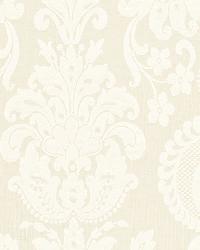 Kirkmicha Jacquard Madras Ecru by  Schumacher Fabric 