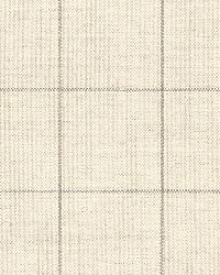 Mellier Plaid Linen by  Schumacher Fabric 