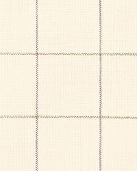 Mellier Plaid Ivory by  Schumacher Fabric 