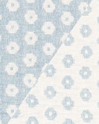 Timur Weave Sky by  Schumacher Fabric 
