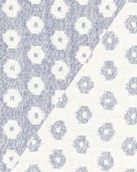 Timur Weave Indigo by  Schumacher Fabric 