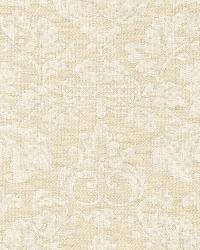 Montisi Linen Damask Buttermilk by  Schumacher Fabric 