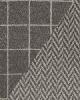 Schumacher Fabric COLORADO CHARCOAL / NICKEL