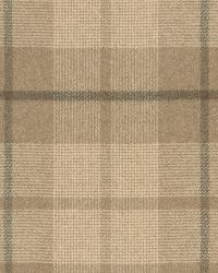 Montana Wool Plaid Buckskin by  Schumacher Fabric 