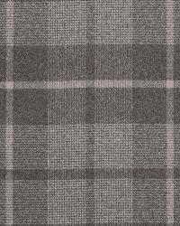 Montana Wool Plaid Oxford Grey by  Schumacher Fabric 