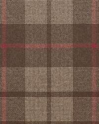 Montana Wool Plaid Java by  Schumacher Fabric 