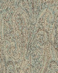 Cameron Wool Paisley Bluestone by  Schumacher Fabric 