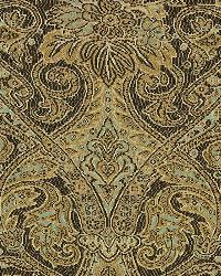 Sinclair Wool Paisley Java by  Schumacher Fabric 