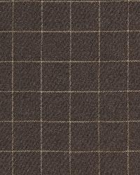Bancroft Wool Plaid Sable by  Schumacher Fabric 