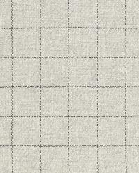 Bancroft Wool Plaid Fog by  Schumacher Fabric 