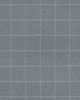 Schumacher Fabric BANCROFT WOOL PLAID OXFORD GREY