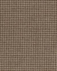 Huston Wool Houndstooth Sable by  Schumacher Fabric 
