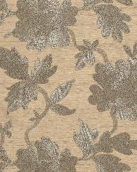Moon Garden Pewter by  Schumacher Fabric 