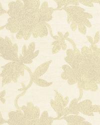 Moon Garden Champagne by  Schumacher Fabric 