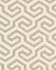 Schumacher Fabric MING FRET FLAX