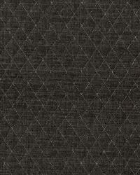 Paley Quilted Velvet Smoke by  Schumacher Fabric 