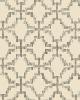 Schumacher Fabric SARANA LINEN EMBROIDERY OATMEAL