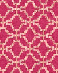 Sarana Linen Embroidery Raspberry by  Schumacher Fabric 