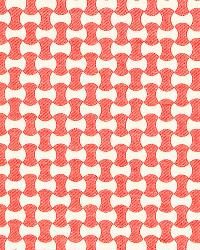 Nolita Embroidery Coral by  Schumacher Fabric 