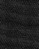 Schumacher Fabric RAFFIA HERRINGBONE RAVEN