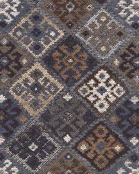 Kilim Weave Denim by  Schumacher Fabric 