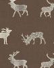 Schumacher Fabric CARIBOU EMBROIDERY JAVA