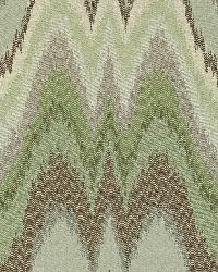 Bargello Aquamarine by  Schumacher Fabric 